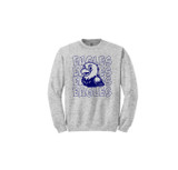 SLATER SCHOOL EAGLE CREWNECK SPORTS GRAY SLATER SCHOOL EAGLE CREWNECK SPORTS GRAY