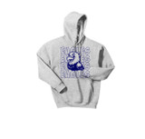 SLATER SCHOOL EAGLE HOODIE SPORTS GRAY SLATER SCHOOL EAGLE HOODIE SPORTS GRAY