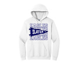 SLATER SCHOOL HOODIE WHITE SLATER SCHOOL HOODIE WHITE