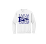 SLATER SCHOOL CREWNECK WHITE SLATER SCHOOL CREWNECK WHITE