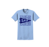 SLATER SCHOOL TEE LT BLUE SLATER SCHOOL TEE LT BLUE