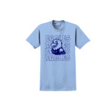 SLATER SCHOOL EAGLES TEE LT BLUE SLATER SCHOOL EAGLES TEE LT BLUE