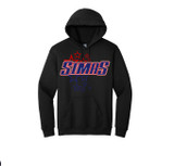 simas stars hoodie black simas stars hoodie black