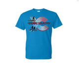 CIF CROSS COUNTRY 25 TEE SAPHIRE