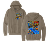 WWS car hoodie coyote brown