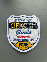 Cif  girls wrestling patch 2026