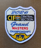 Cif grand masters patch