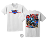 NARC 26 Tee White