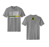 KINGSBURG POSSE FLAG gray frost DM108