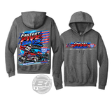NARC FASTEST 5 DAYS hoodie med heather