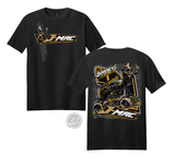 J-MAC SHOEY TIME TEE- BLACK