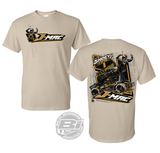 J-MAC SHOEY TIME TEE- sand