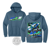 DJ Netto blue hoodie 26