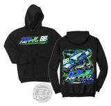 DJ Netto black hoodie 26