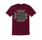KRH circle tee dr marron