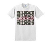 KRH repeat tee white