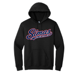 simas script hoodie blk