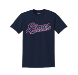 simas script tee navy