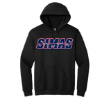 simas block hoodie blk