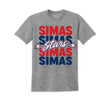 simas simas tee gray