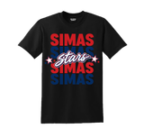 simas simas tee blk