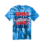 simas simas tee tye dye