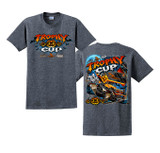 TC32 dark heather gray