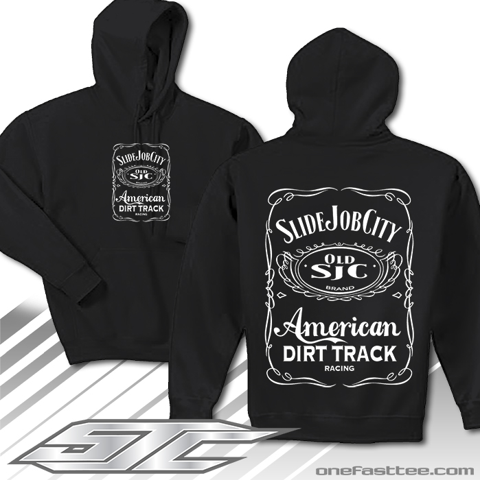 SJC Jack Design Hoodie - Bullet Impressions INC - onefasttee.com
