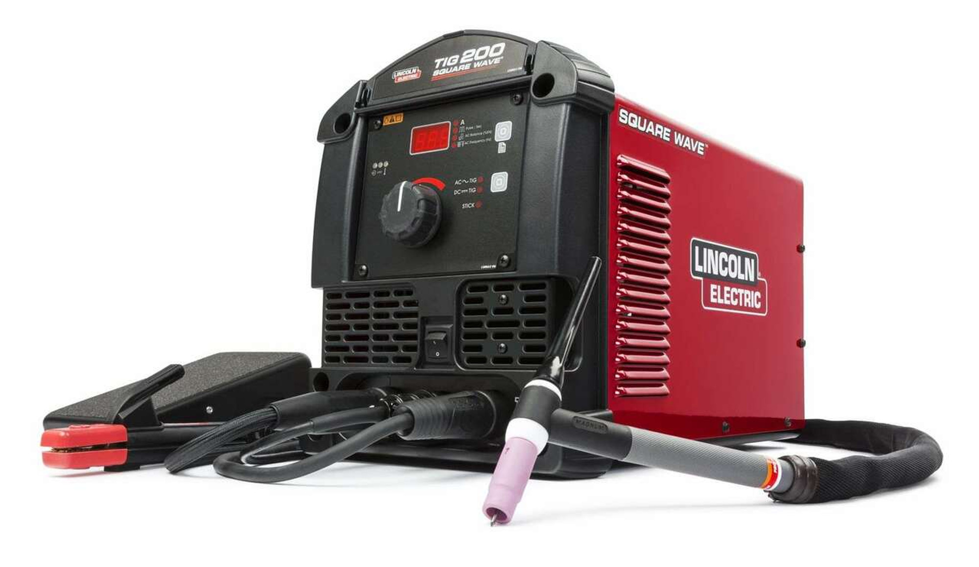 Lincoln Electric Lincoln Electric Square Wave TIG 200 Welder - K5126-1
