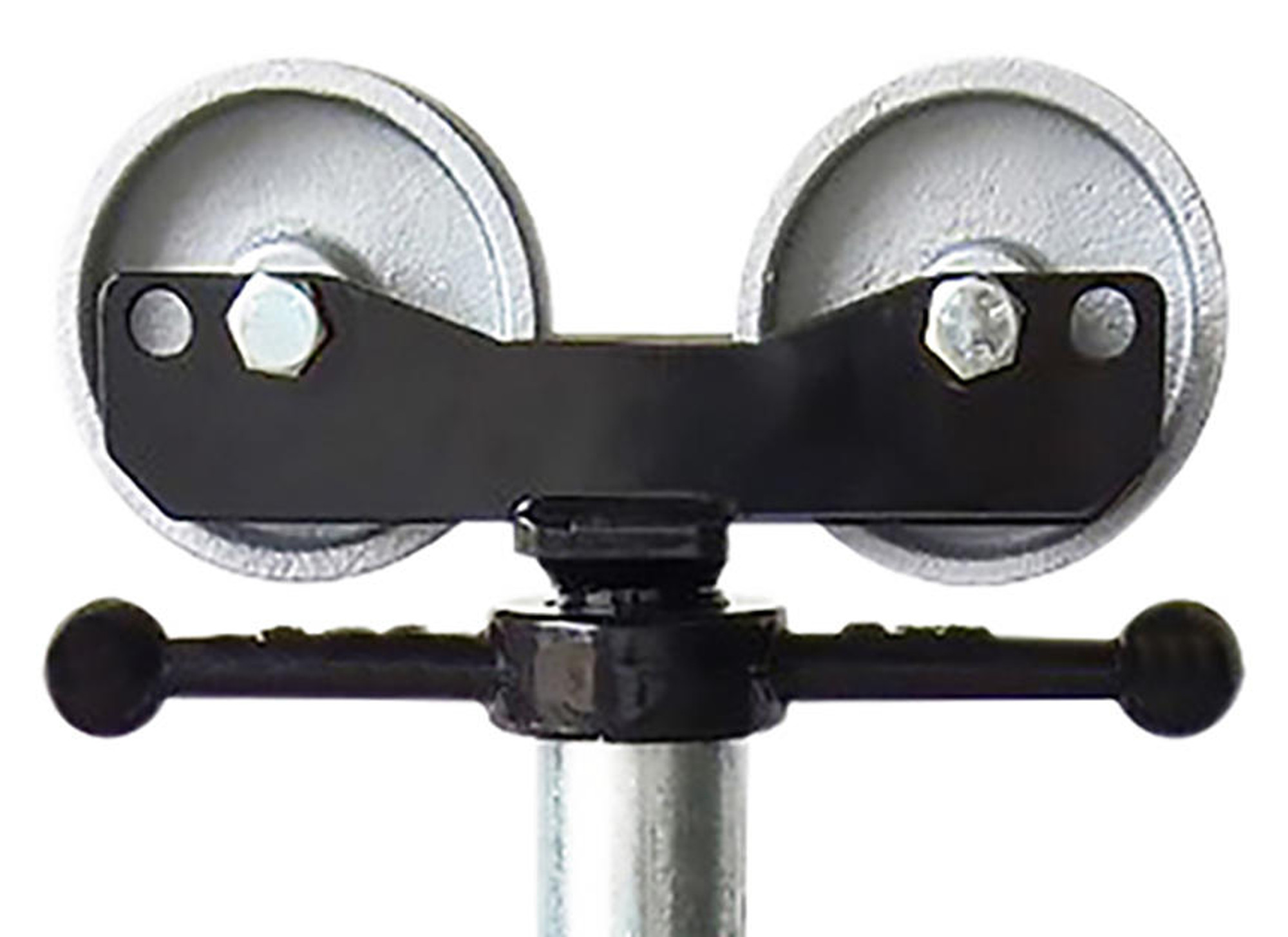 Low Profile Roller Head w/ Steel Wheels - 4005
