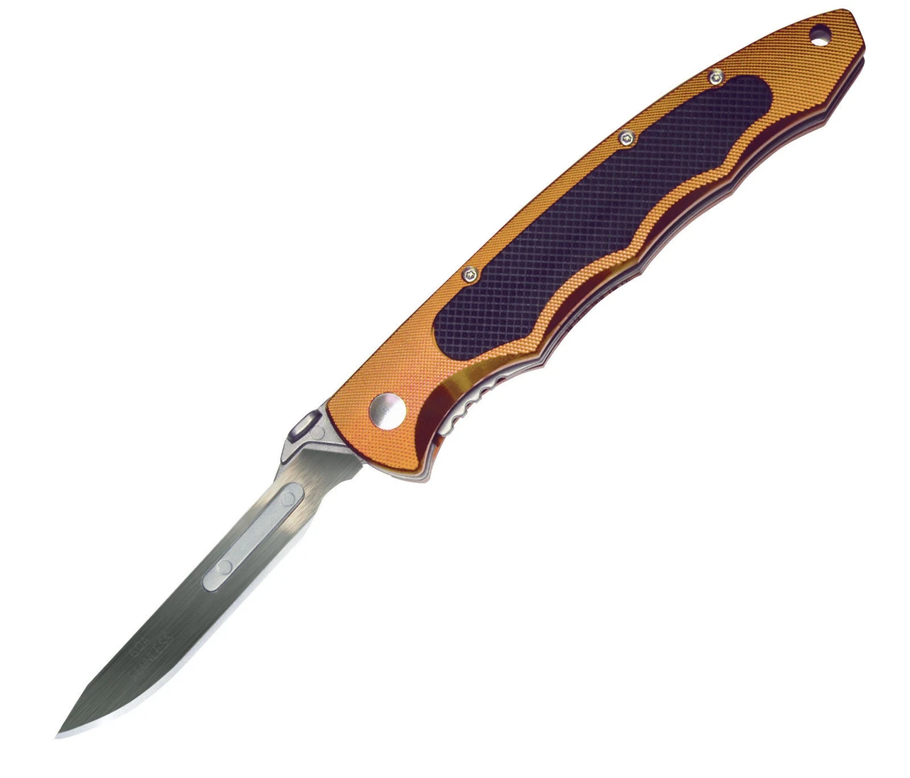 Havalon Piranta Torch – Copper Knife with Replaceable Blades