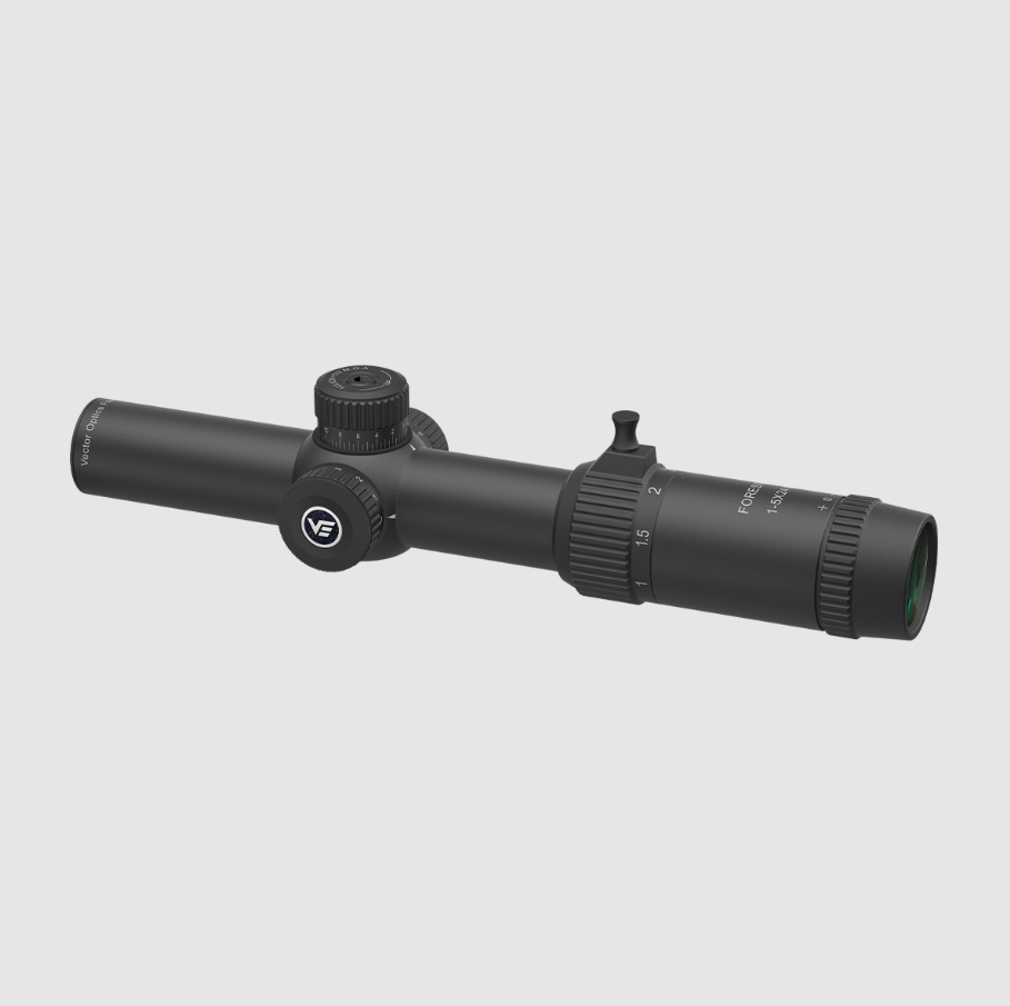 Vector Optics Forester 1-5x24 Gen II Riflescope – Compact