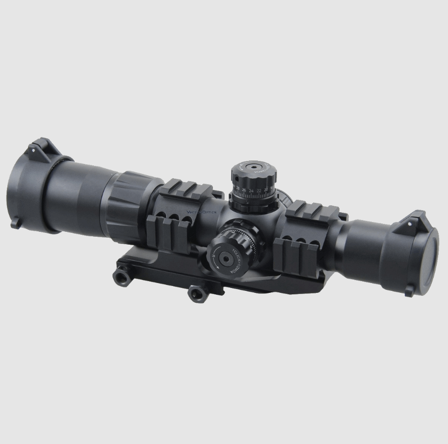 Vector Optics Mustang 1-4x30 SFP Riflescope – Compact, Durable Vector Optics Mustang 1-4x30 SFP Riflescope – Compact, Durable