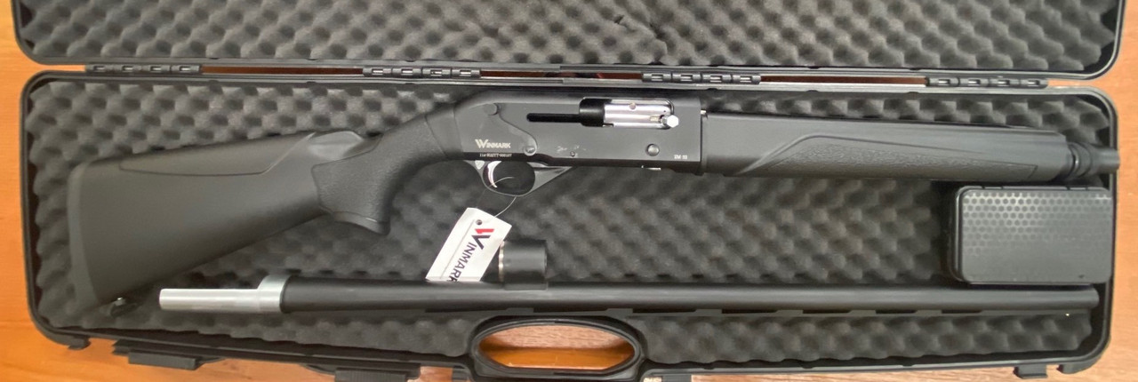 Winmark ZM32 Lever Release Shotgun – Fast Reload, Synthetic