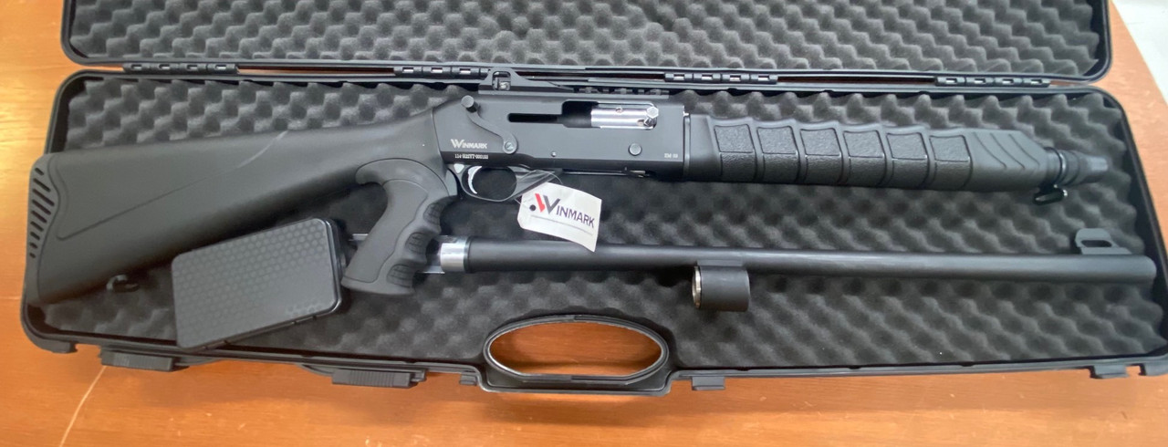 Winmark ZM33 12 ga Tactical Shotgun – Lever-Release, 5+1