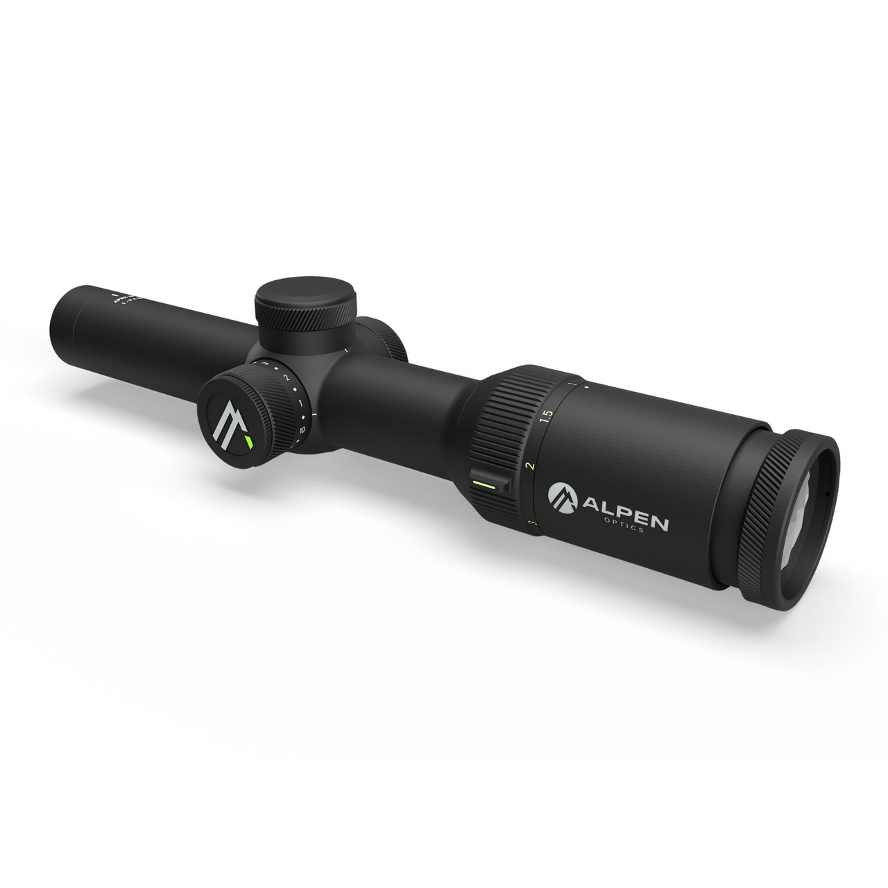 ALPEN Apex XP 1–6x24 Scope – Duplex SmartDot Optic