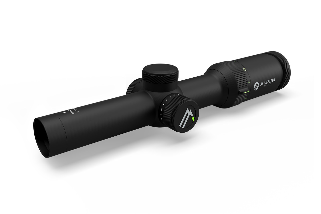 ALPEN Apex XP 1–6x24 Scope – Duplex SmartDot Optic