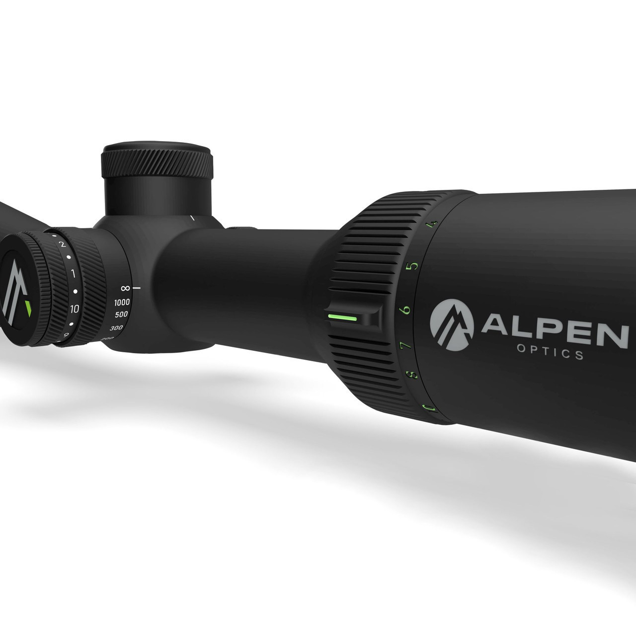 Alpen Apex XP 2.5–16x42 BDC Scope with SmartDot