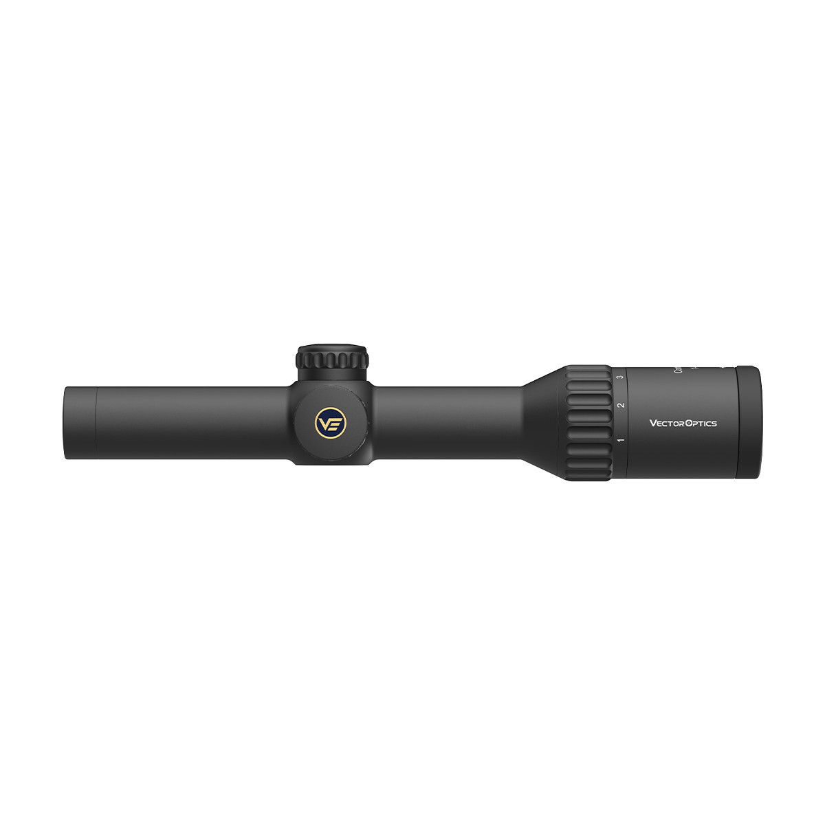 Vector Optics Continental x6 1-6x24 Fiber Riflescope – Precision