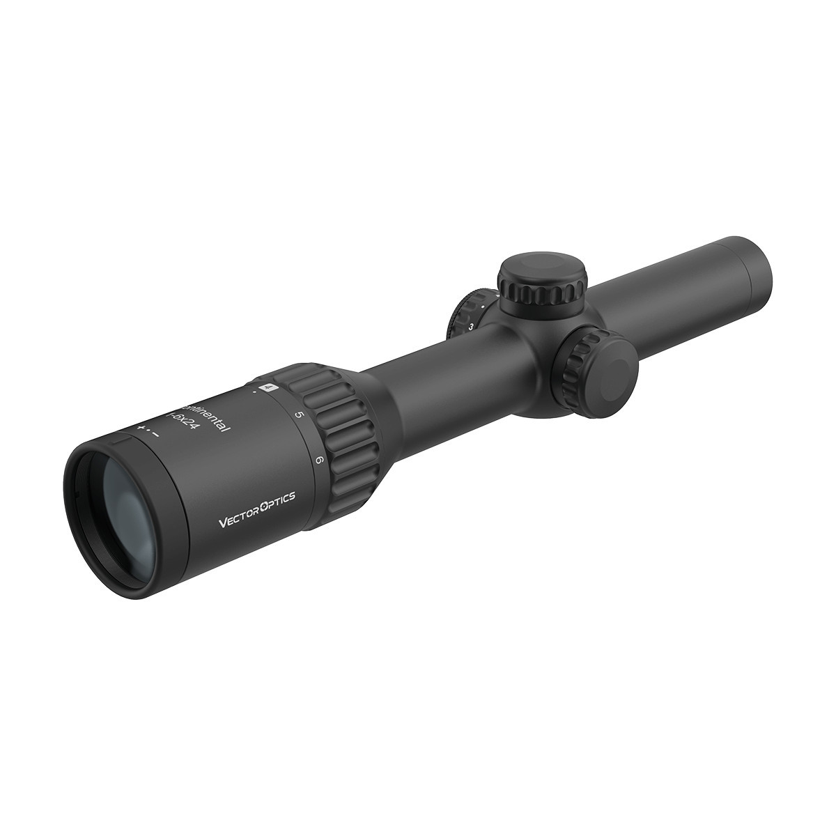 Vector Optics Continental x6 1-6x24 Fiber Riflescope – Precision