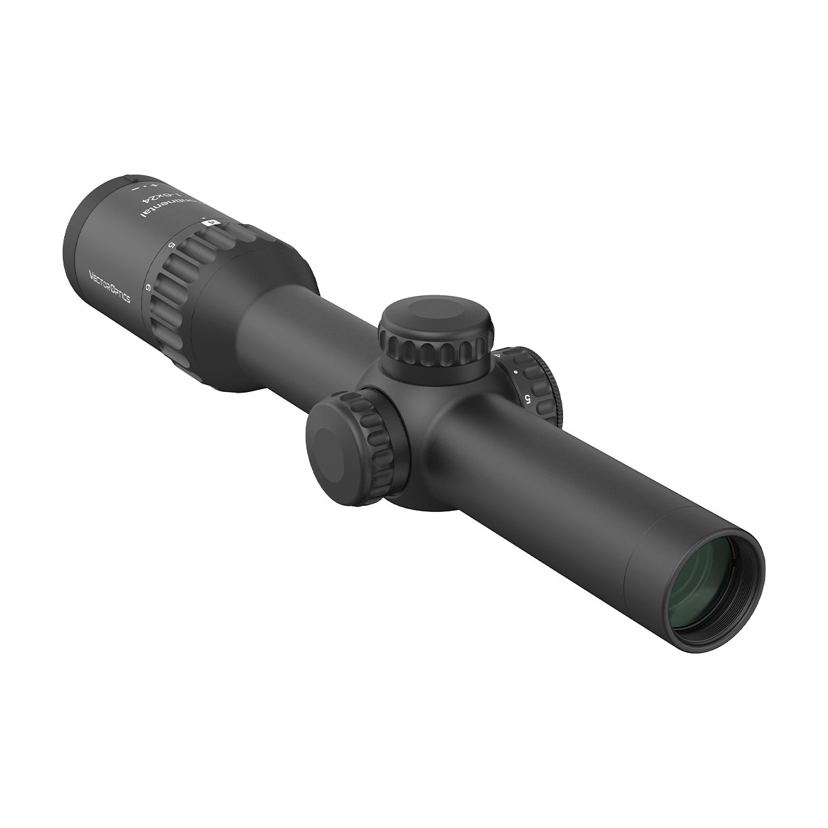 Vector Optics Continental x6 1-6x24 Fiber Riflescope – Precision