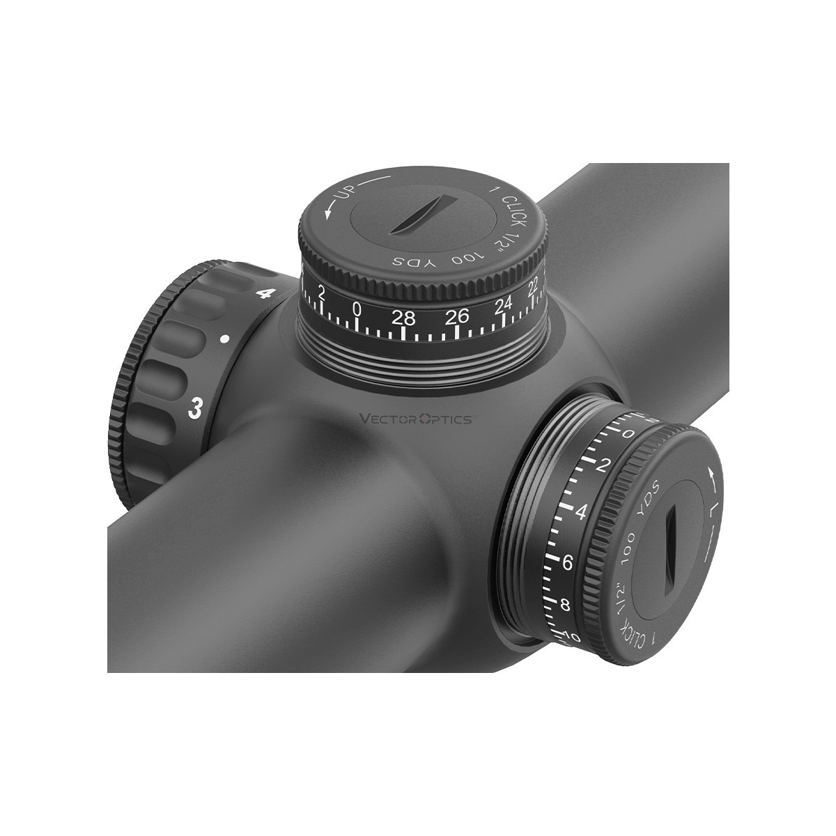 Vector Optics Continental x6 1-6x24 Fiber Riflescope – Precision