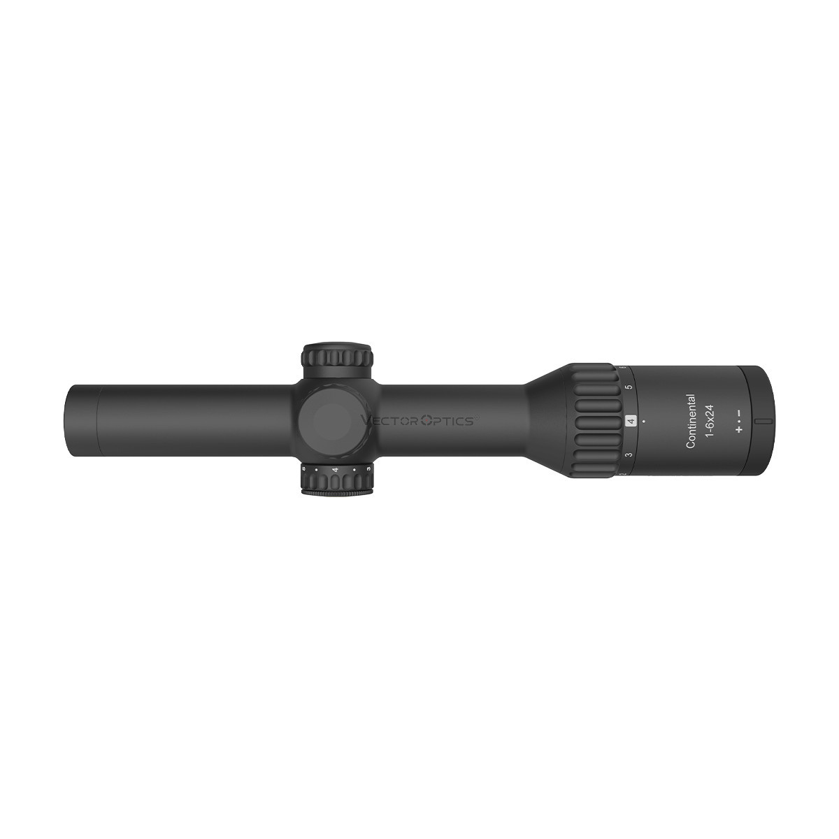 Vector Optics Continental x6 1-6x24 Fiber Riflescope – Precision