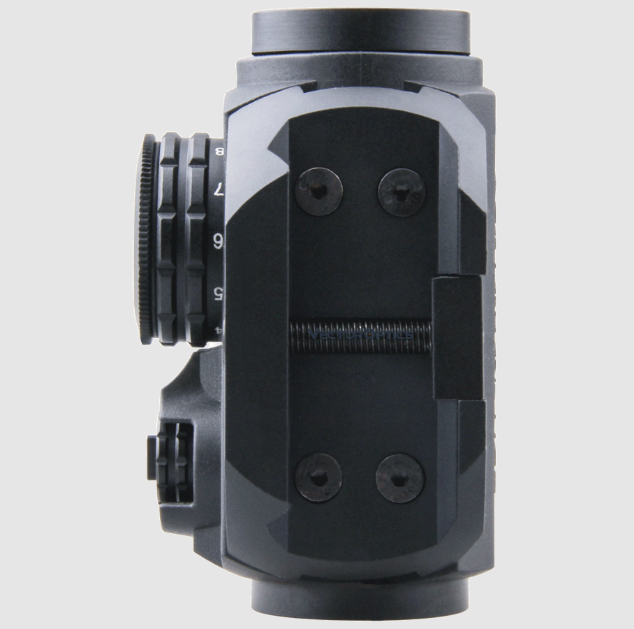 ベクターオプティクス　マグニファイア３　中古 ☆中古☆Vector Optics Maverick-III 3x22 マグニファイア MIL SCMF-31