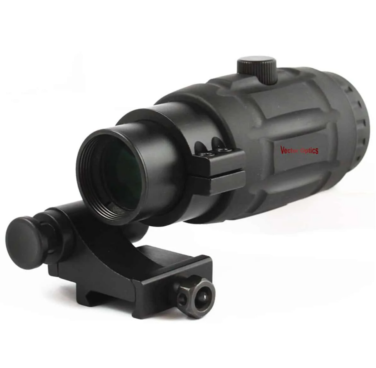 VectorOptics MAVERICK 3x26 MAGNIFIER Vector Optics Maverick 3x26 Magnifier – Flip-to-Side 3x