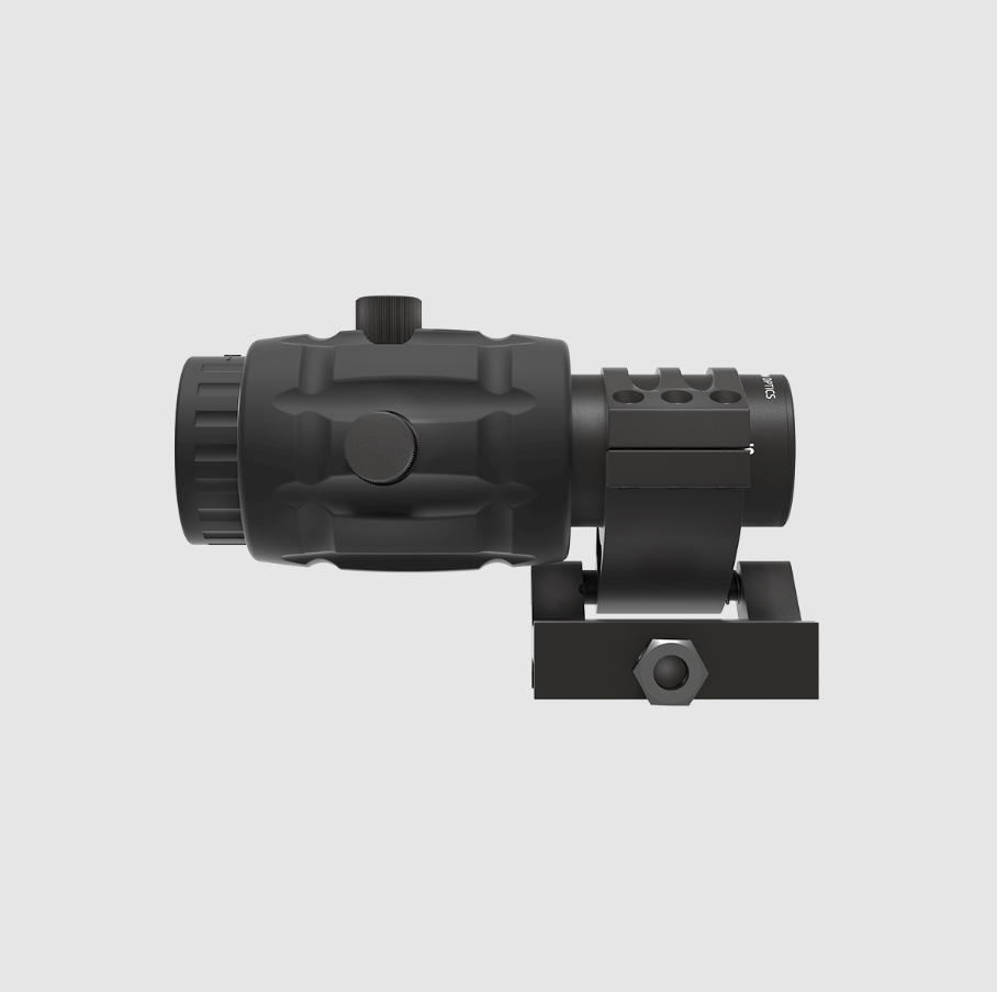 Vector Optics Maverick 3x26 Magnifier – Rugged 3x Steel Mount Vector Optics Maverick 3x26 Magnifier – Rugged 3x Steel Mount