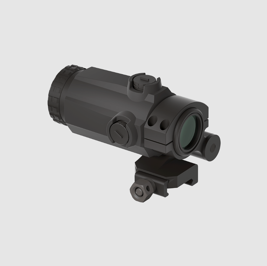 Vector Optics Maverick-III 3x22 Magnifier – Rugged 3x Optic Vector Optics Maverick-III 3x22 Magnifier – Rugged 3x Optic