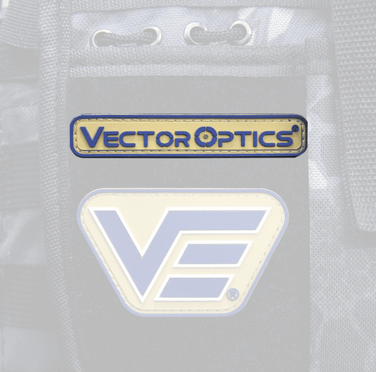 Vector Optics Marketing VE Brand Rubber Patch  - RRP $19