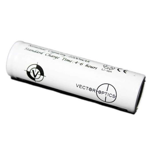 Vector Optics Vaide VO 18650 Chargeable Lithium Battery 2000mAh  - RRP $29