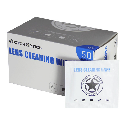 Vector Optics Pre-Moistened Lens Cleaning Wipes for Optic Lens  - RRP $29
